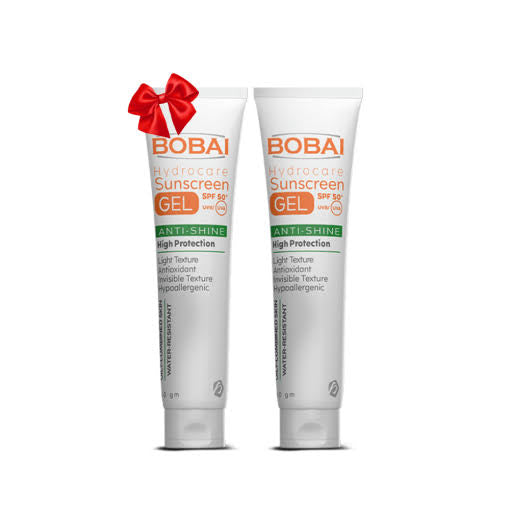 Bobai gel sunscreen (1+1) offer