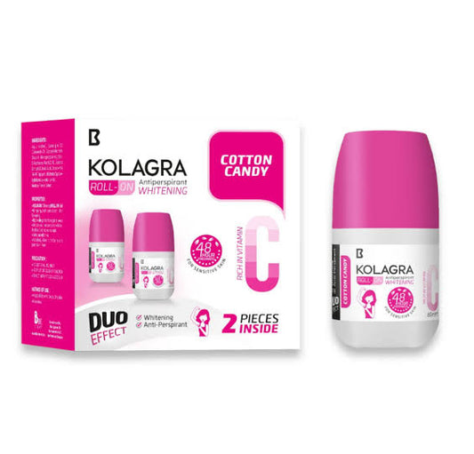 Kolagra roll-on 1+1 offer