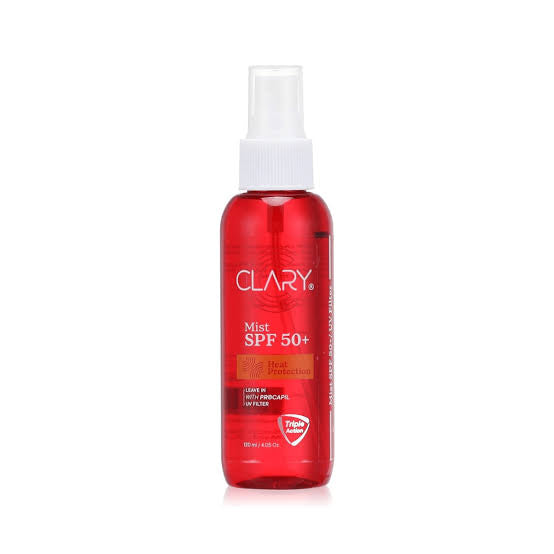 Clary heat protection spf50