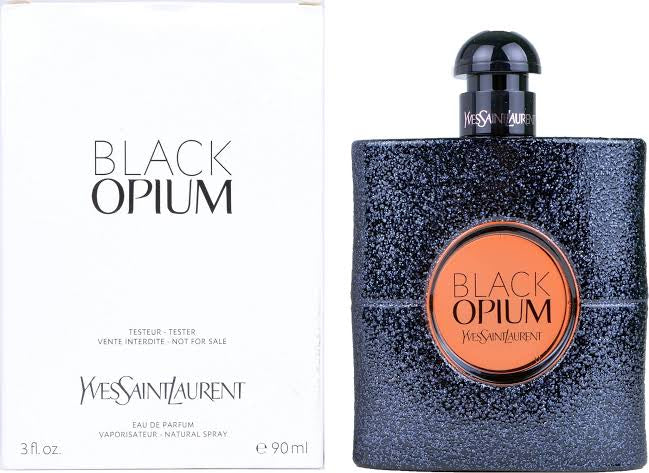 Black opium Tester perfume - 90ml EDP