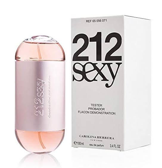 212 sexy Tester perfume - 100ml EDP