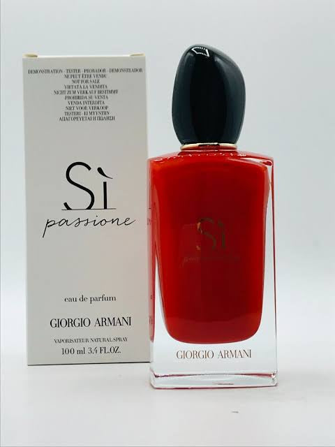Si passione Tester perfume - 100ml EDP