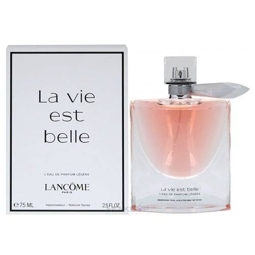 La vie est belle Tester perfume - lancome 75ml EDP