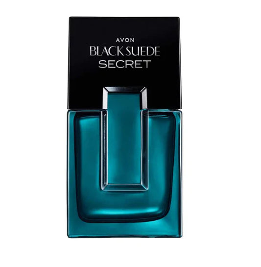 Avon black suede secret perfume - 75ml EDT for him