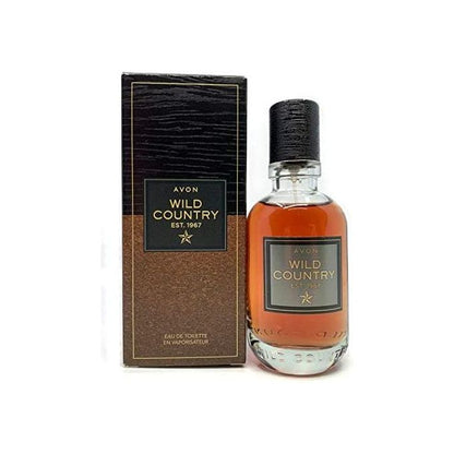 Avon wild country perfume - 75ml EDT for him