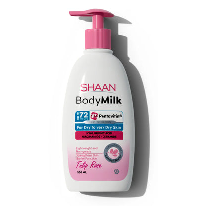 Shaan body milk scented