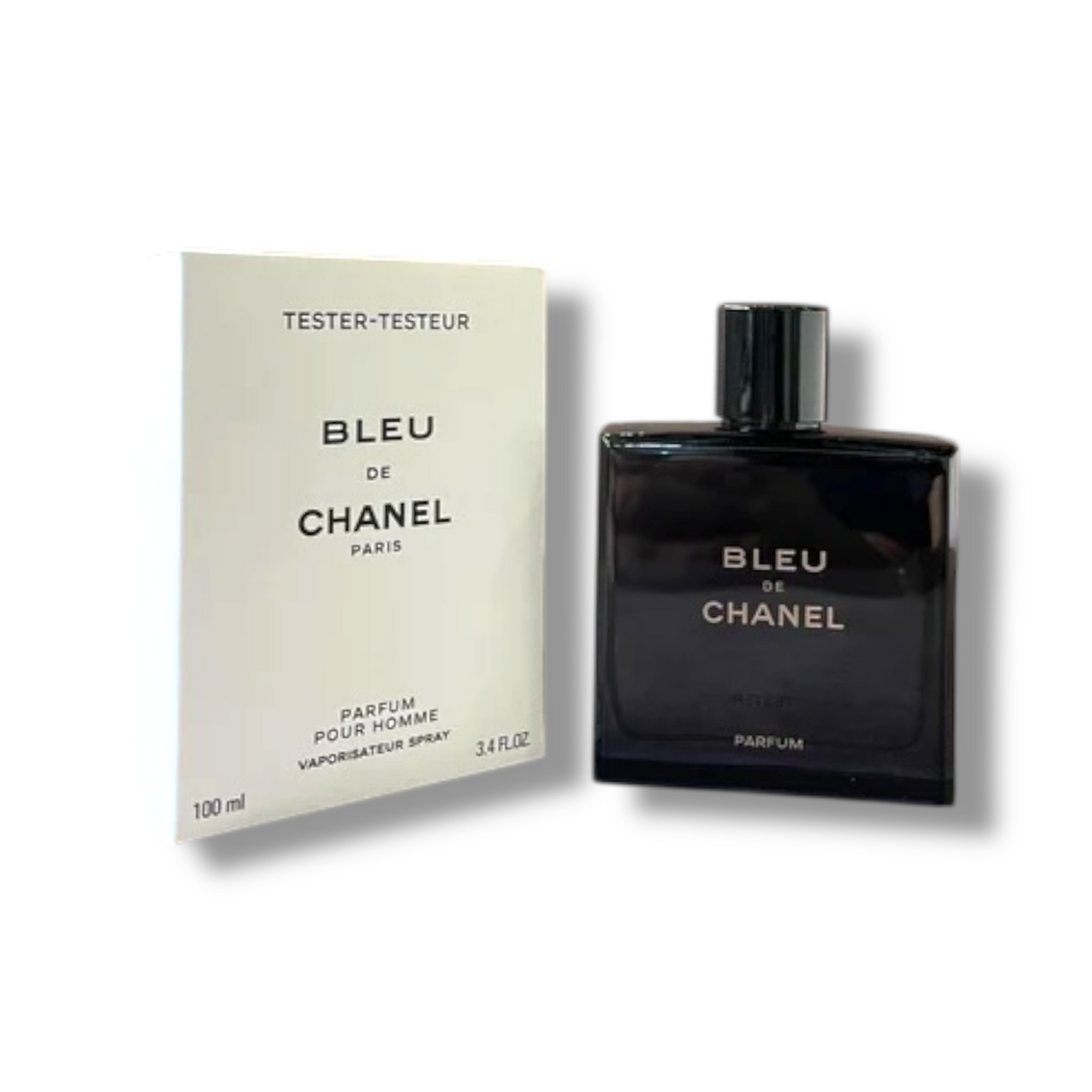 Bleu de chanel perfume tester - 100ml EDP