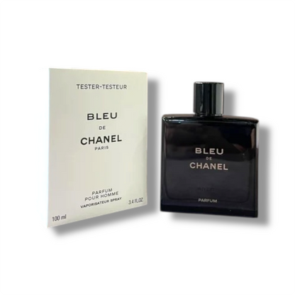 Bleu de chanel perfume tester - 100ml EDP