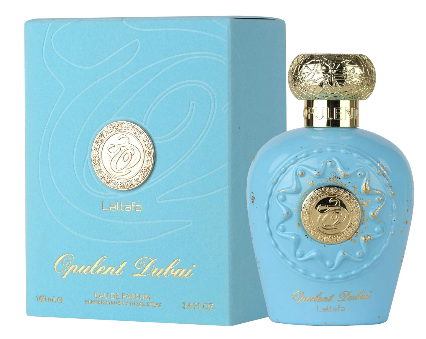 Opulent Dubai - lattafa - 100ml EDP