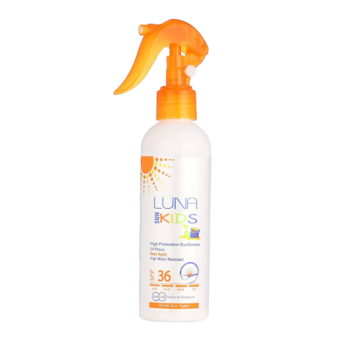 Luna kids sunscreen spray