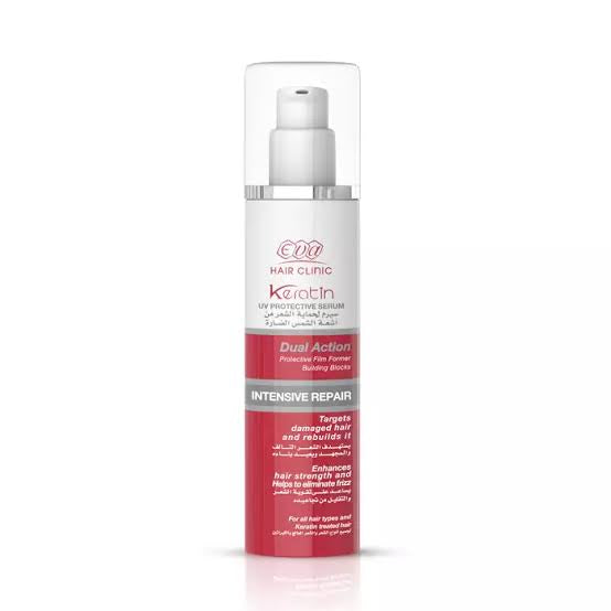 Eva keratin hair serum