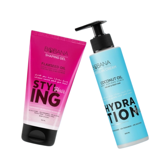 Bobana leave-in + gel offer