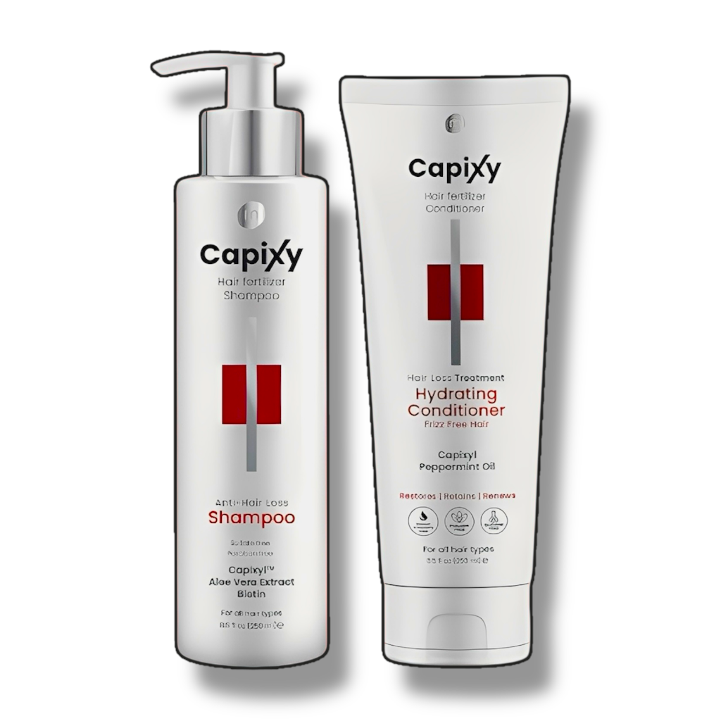Capixy shampoo + conditioner bundle