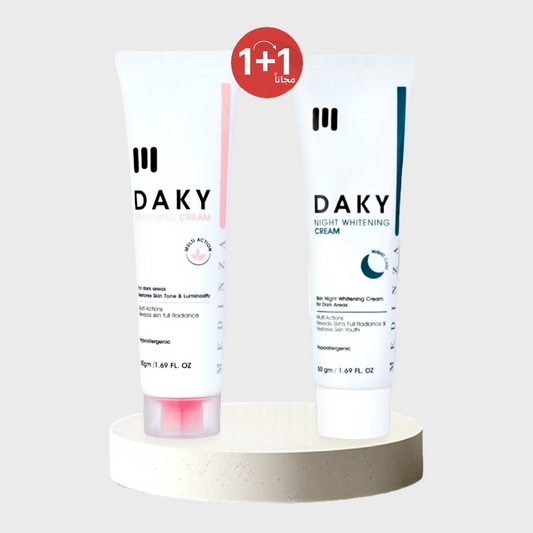 Daky whitening routine bundle