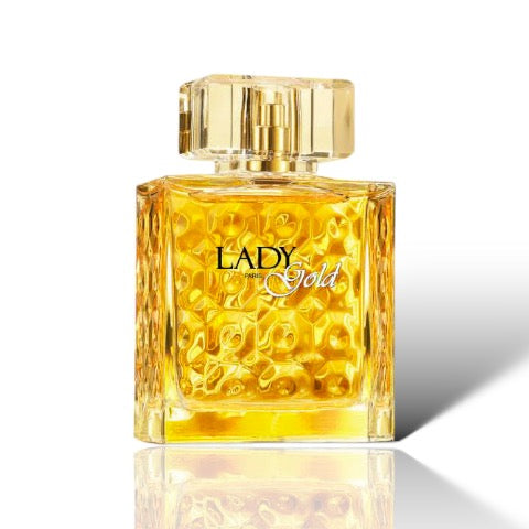 Lady gold perfume for women - 100ml EDP