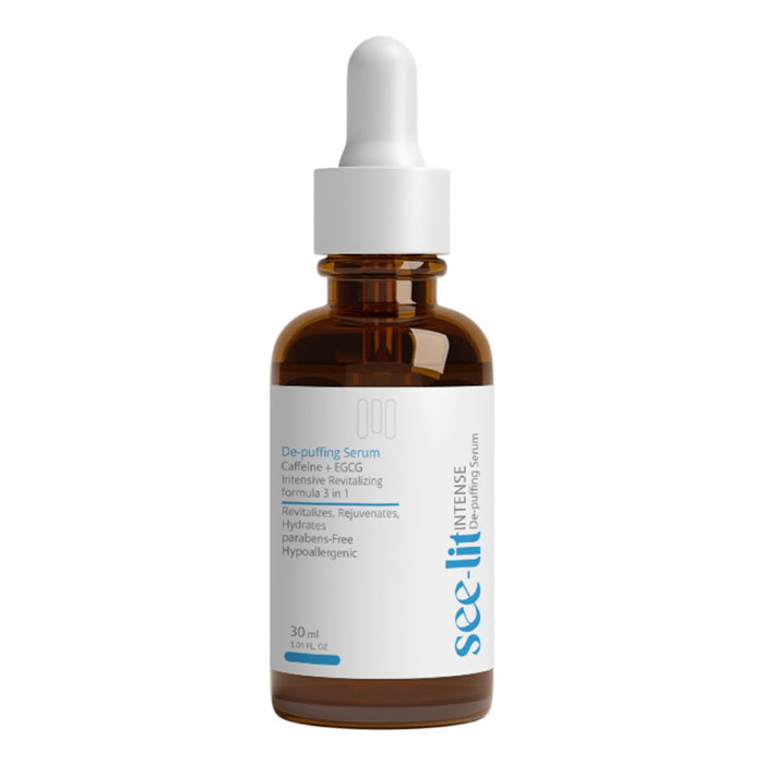 See-lit intense caffeine serum (eye de buffing solution)