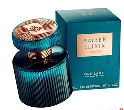 Oriflame amber elixir crystal perfume