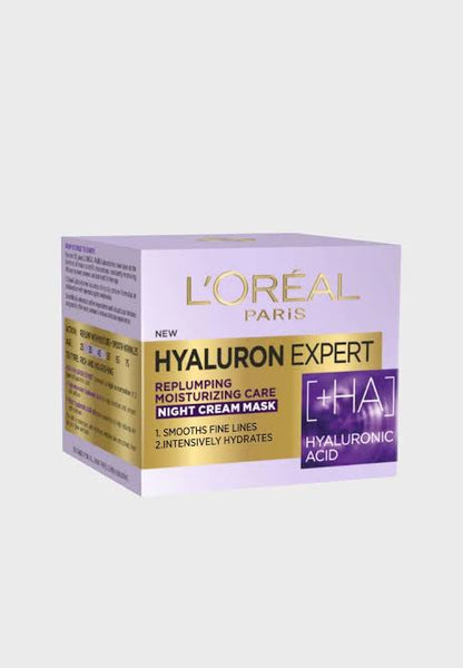 L’oreal hyaluron expert night cream