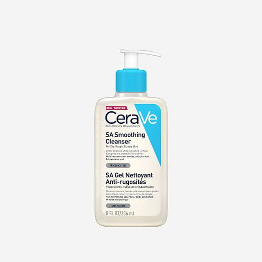 Cerave SA smoothing cleanser