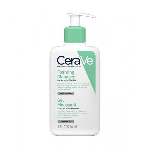 Cerave oily foaming cleanser