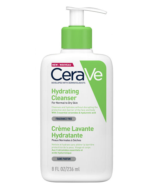 Cerave hydrating cleanser