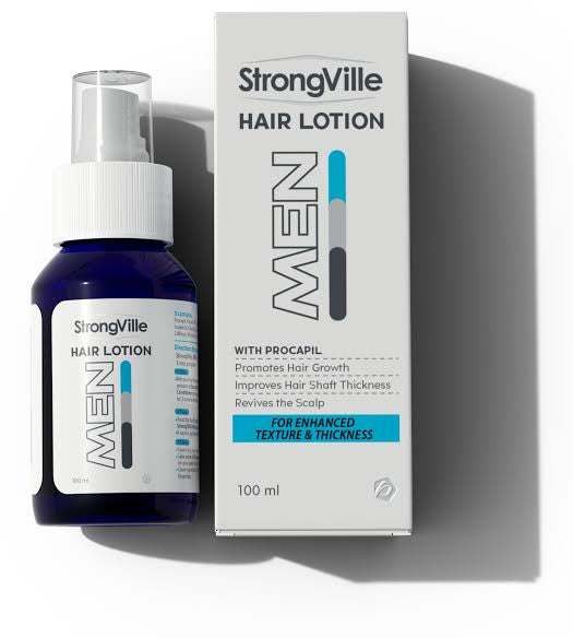 Strongville men hair lotion