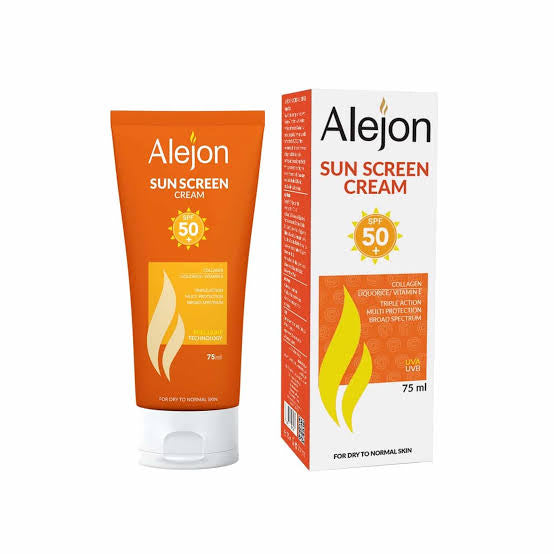 Alejon sunscreen cream