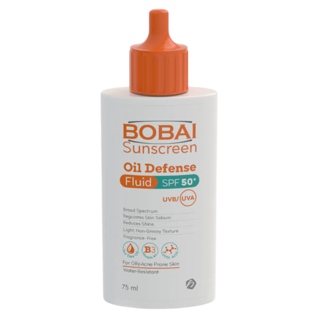 Bobai oil defense fluid sunscreen