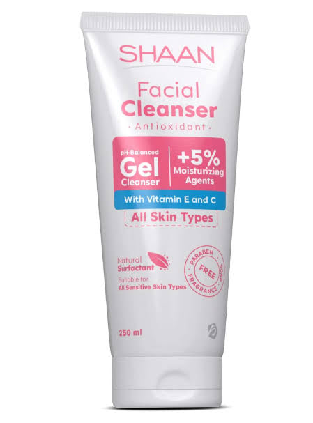 Shaan facial cleanser