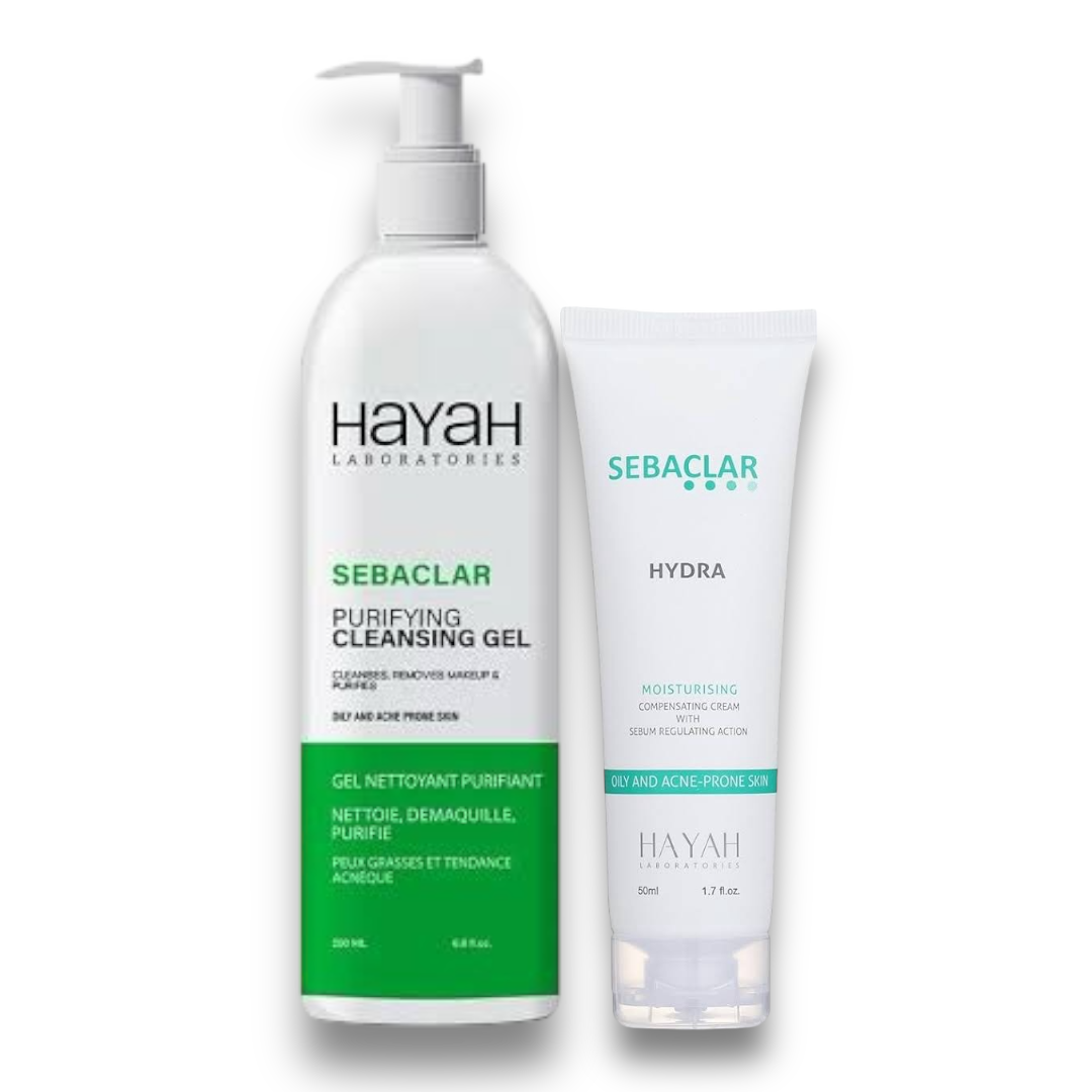 Hayah sebaclar cleanser + hydra