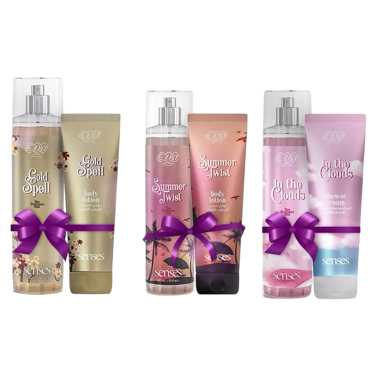 Eva body mist + body lotion