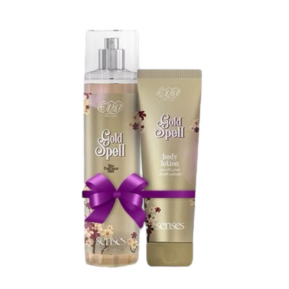 Eva body mist + body lotion