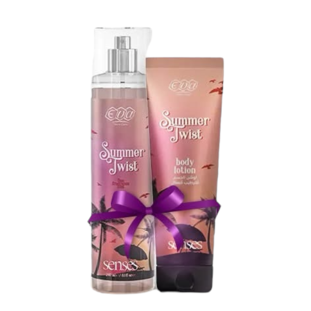 Eva body mist + body lotion