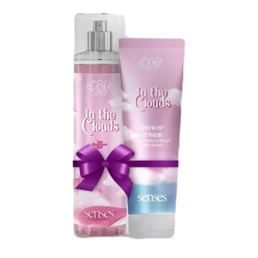 Eva body mist + body lotion