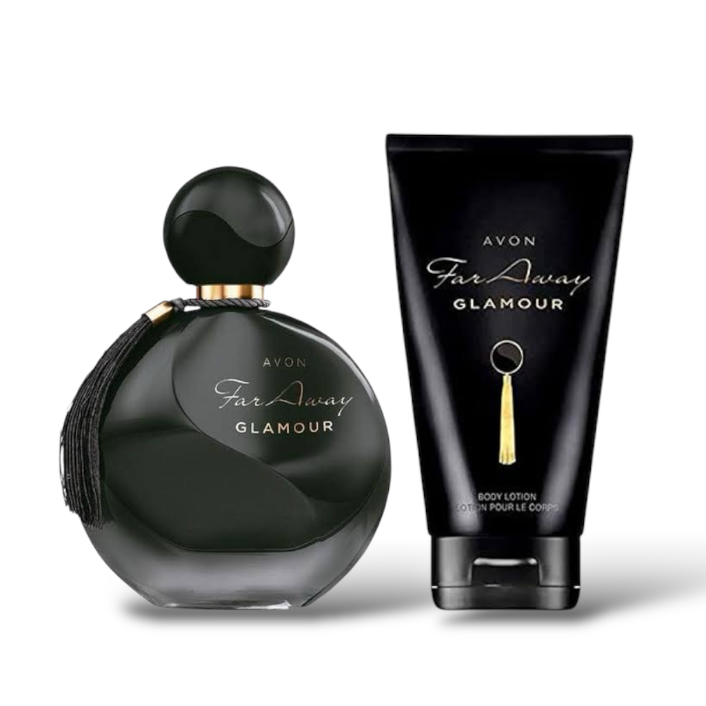 Faraway glamour offer perfume + body lotion