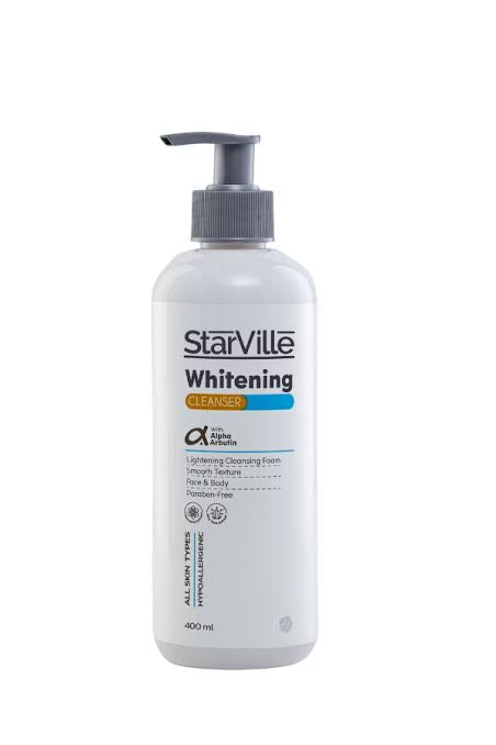 Starville whitening cleanser 400ml