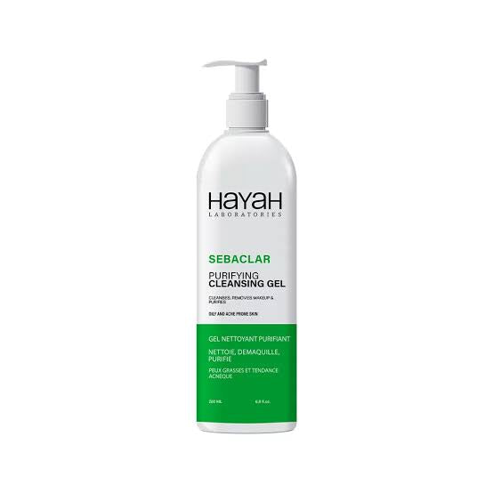 Sebaclar facial cleanser