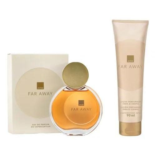 Avon Faraway perfume + lotion