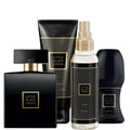 مجموعه عطر little black dress من ايفون (عطر + معطر للجسم + رول أون + لوشن للجسم)
