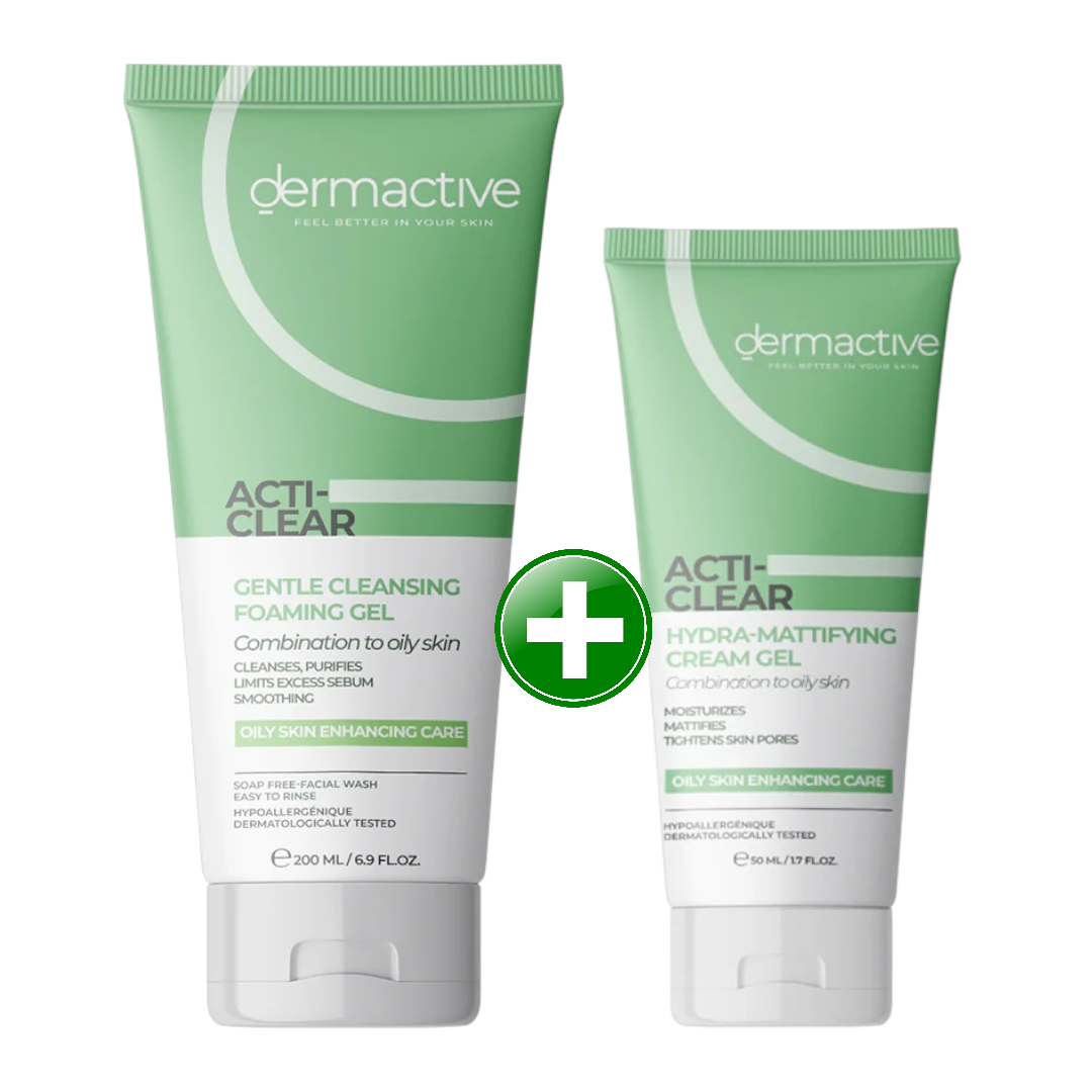 Dermactive acti clear cleanser + hydra