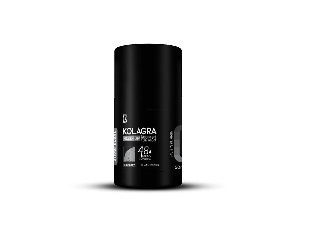 Kolagra Men's Roll-On Deodorant